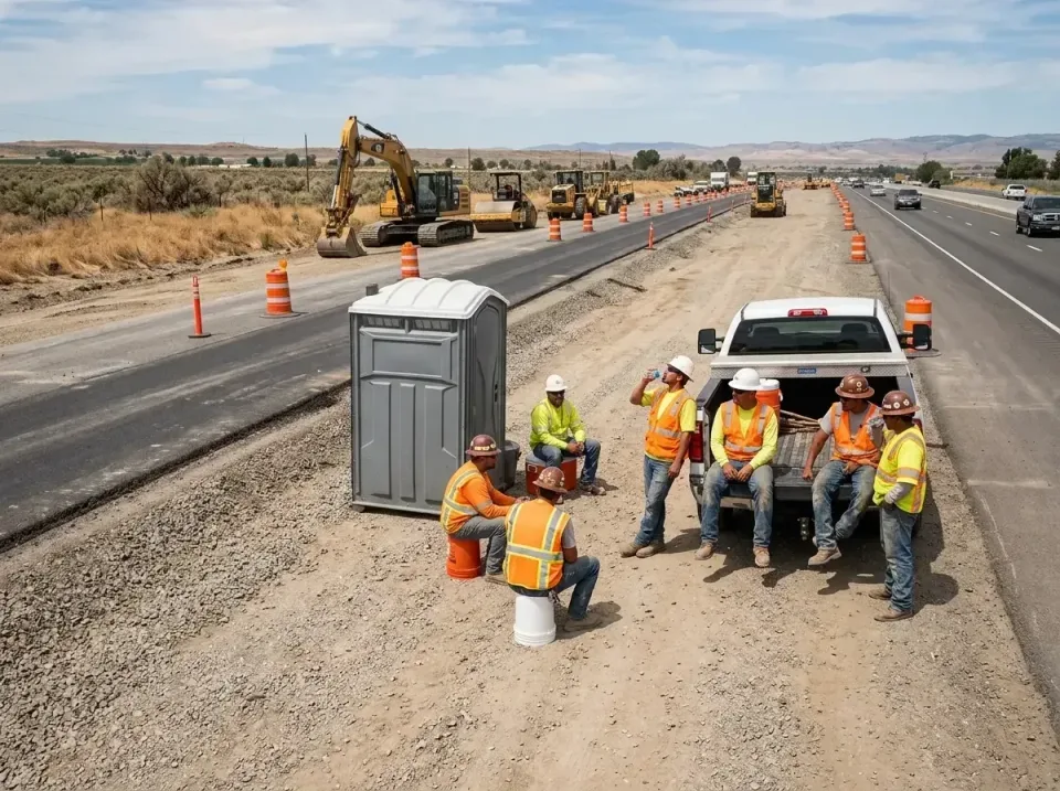 highway-road-construction-crew-007 — frequently asked questions, Porta Potty and Restroom Rentals in Mentor, OH